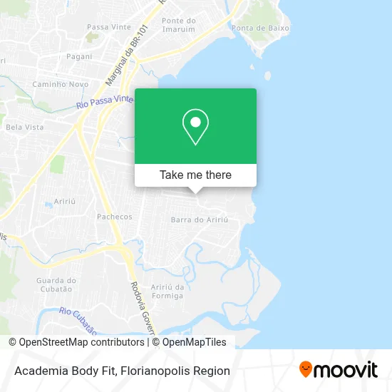 Academia Body Fit map