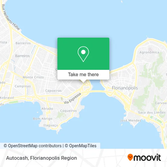 Autocash map