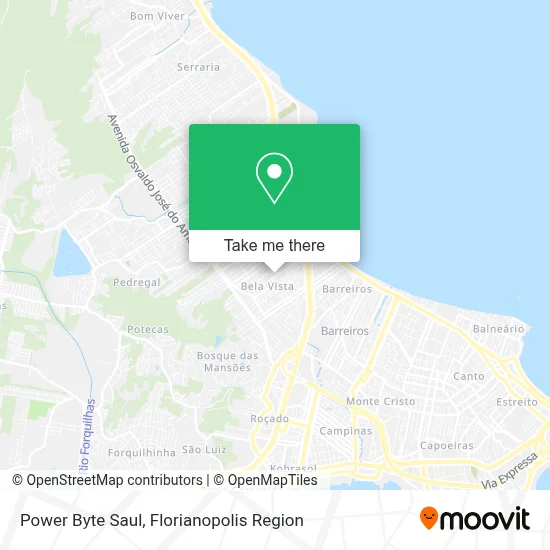 Power Byte Saul map