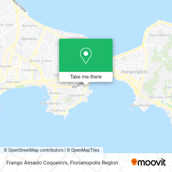 Frango Assado Coqueiro's map