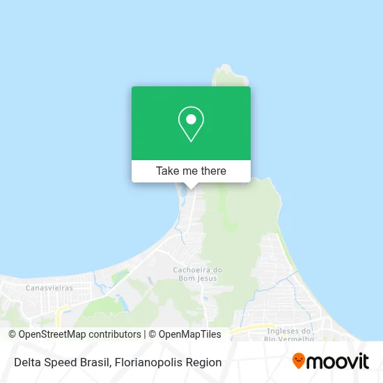 Delta Speed Brasil map