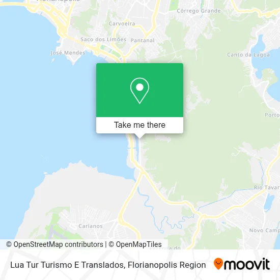 Lua Tur Turismo E Translados map