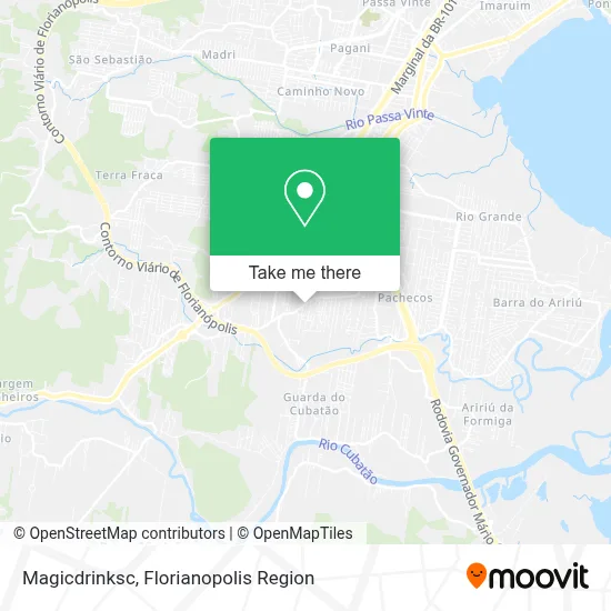 Magicdrinksc map