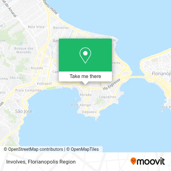 Involves map