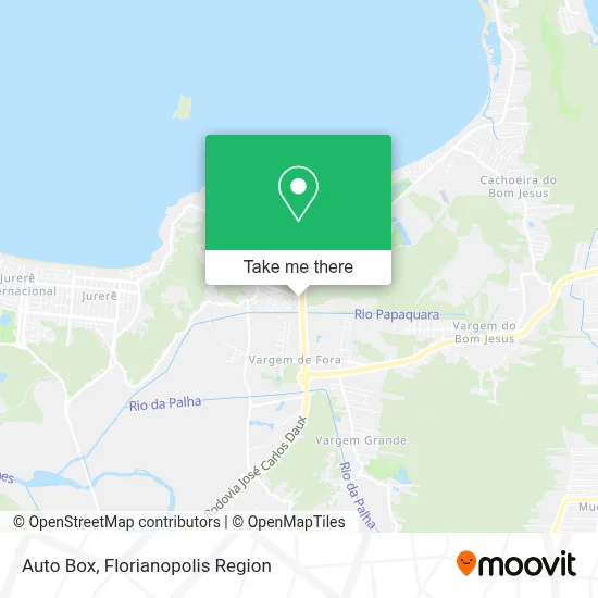 Auto Box map