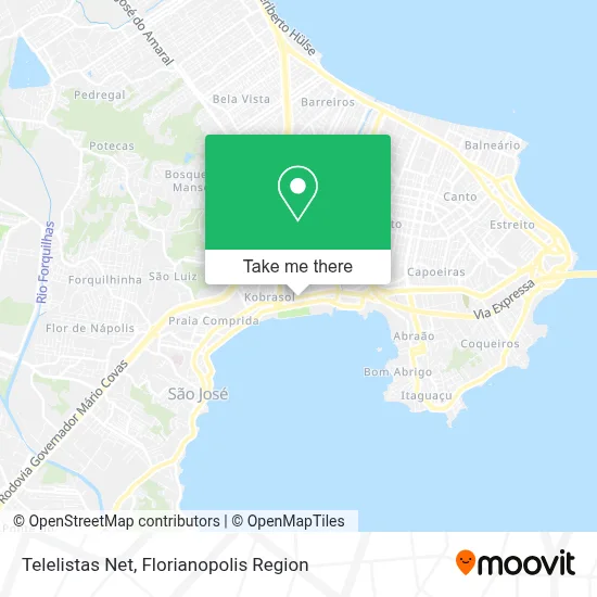 Telelistas Net map