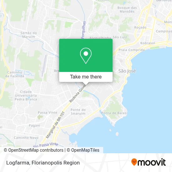 Logfarma map
