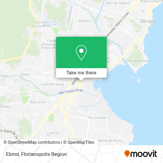Ebmd map