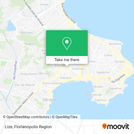Lize map
