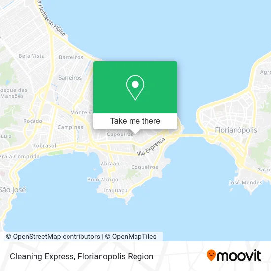 Cleaning Express map
