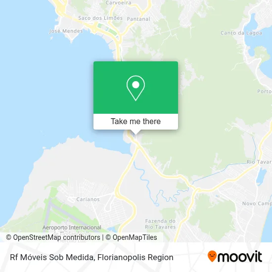 Rf Móveis Sob Medida map