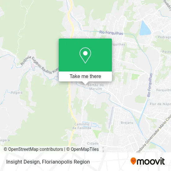 Insight Design map