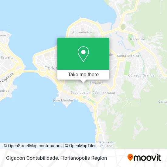 Gigacon Contabilidade map