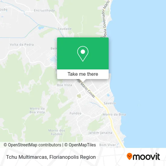 Tchu Multimarcas map