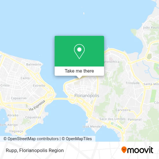 Rupp map