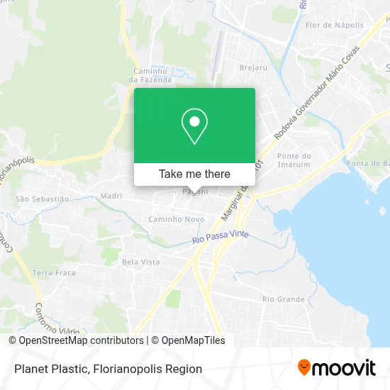 Planet Plastic map