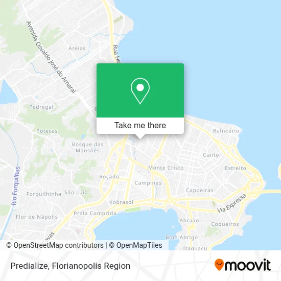 Predialize map