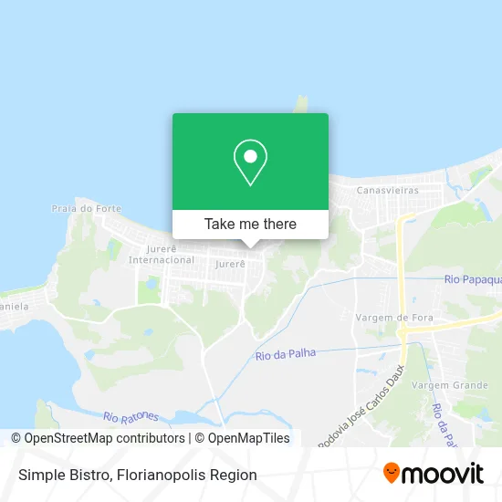 Simple Bistro map