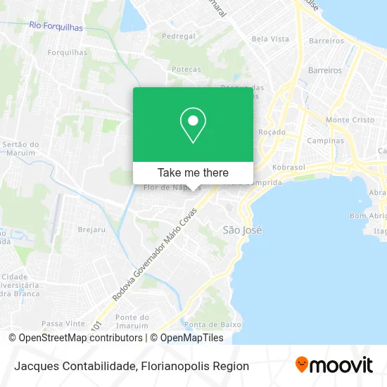 Jacques Contabilidade map