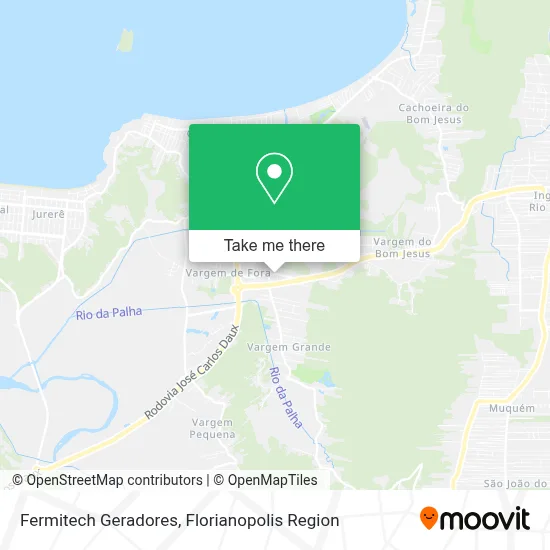 Fermitech Geradores map