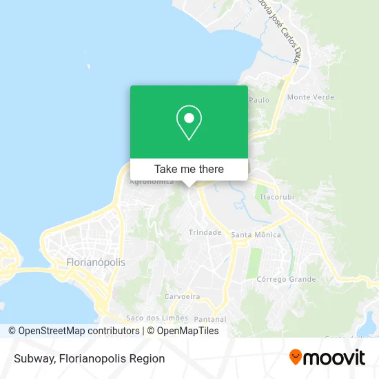 Subway map
