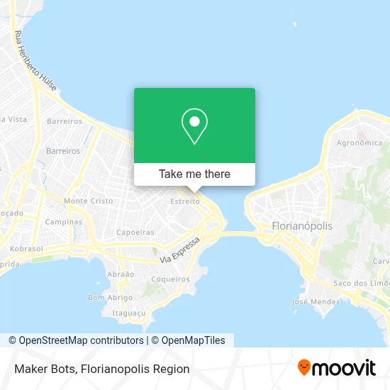 Maker Bots map