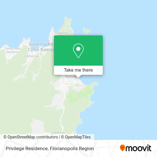 Privilege Residence map