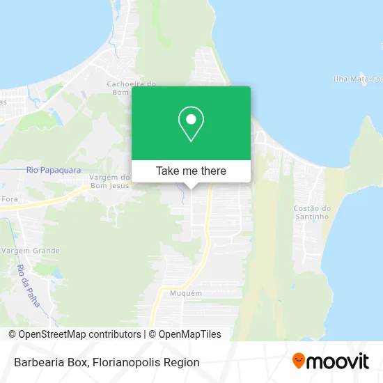 Barbearia Box map