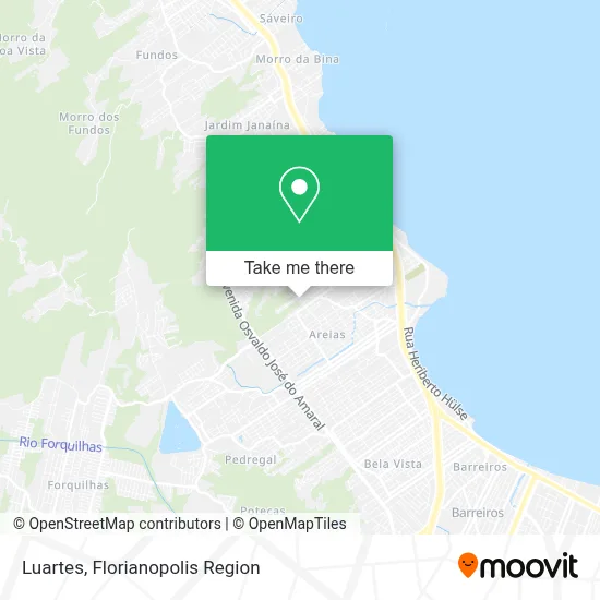 Luartes map