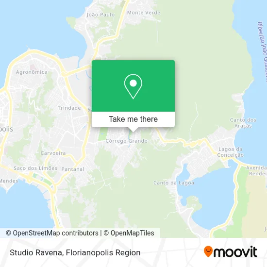 Studio Ravena map