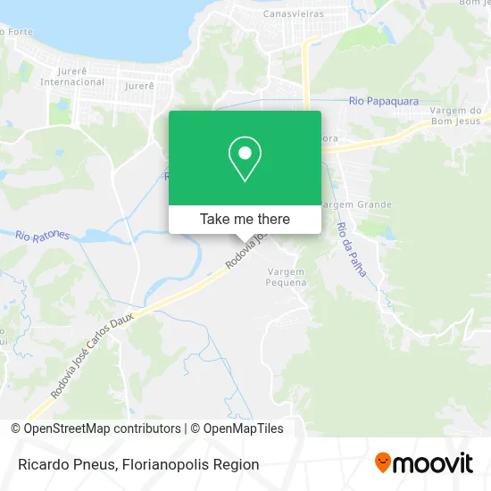 Ricardo Pneus map