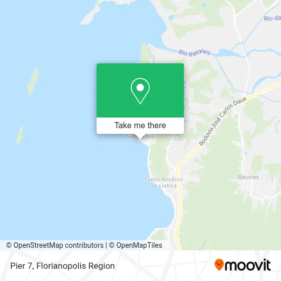 Pier 7 map