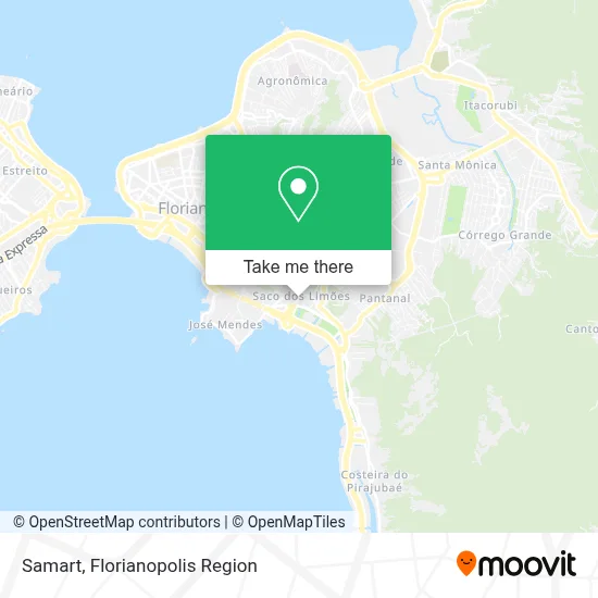 Samart map