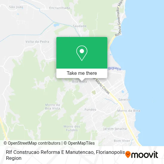 Rlf Construcao Reforma E Manutencao map