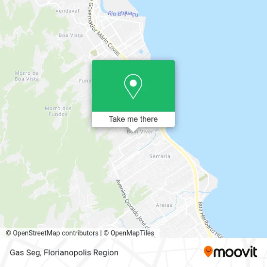 Gas Seg map