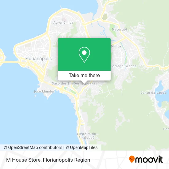 M House Store map