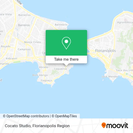 Cocato Studio map