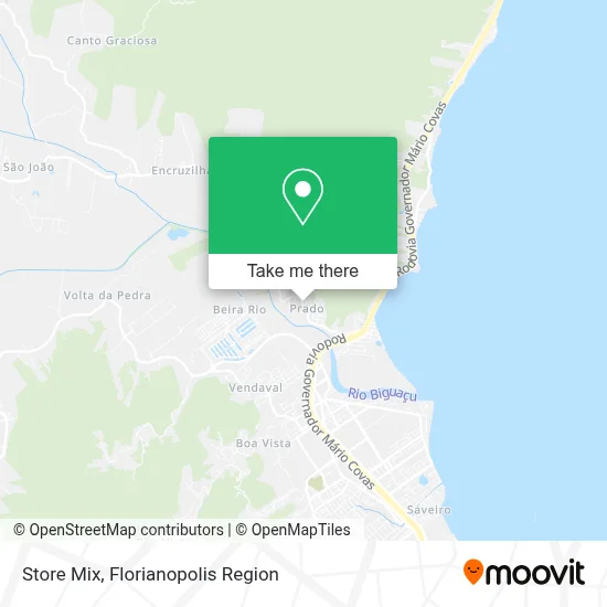 Store Mix map