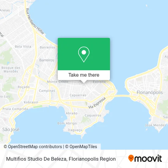 Multifios Studio De Beleza map
