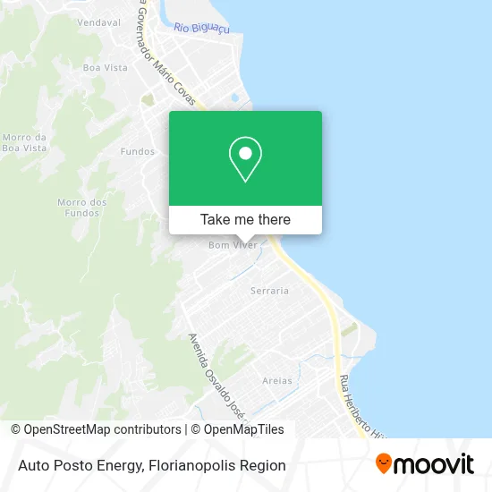 Auto Posto Energy map