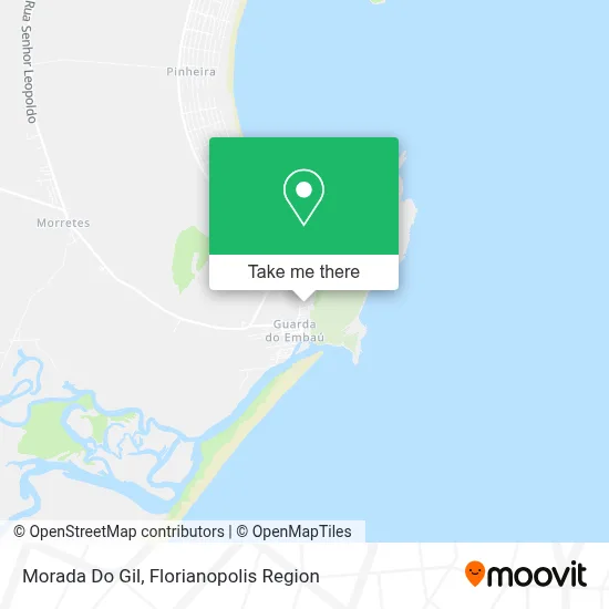 Morada Do Gil map