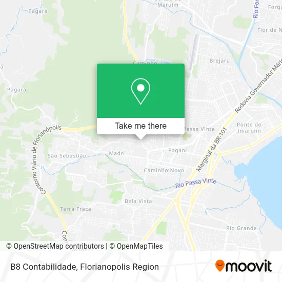 B8 Contabilidade map