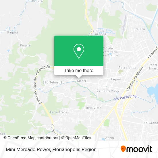 Mini Mercado Power map