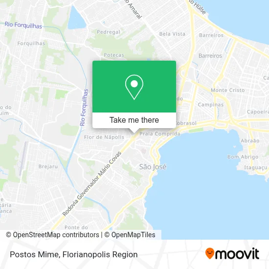 Postos Mime map
