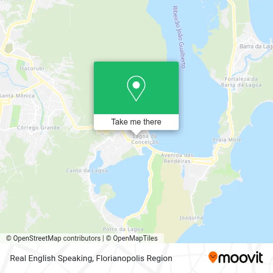 Real English Speaking map