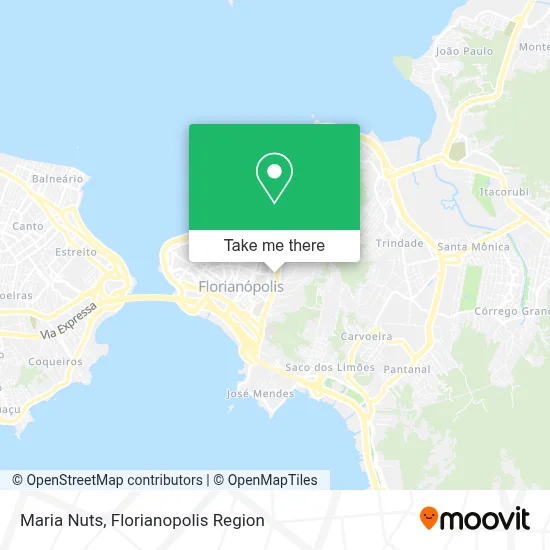 Maria Nuts map