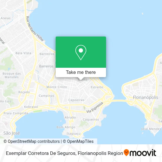 Exemplar Corretora De Seguros map