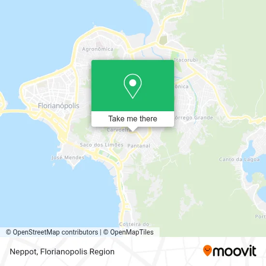 Neppot map