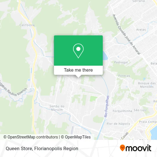 Queen Store map