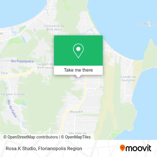 Rosa.K Studio map